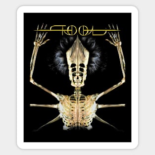 Tool Band Retro Sticker